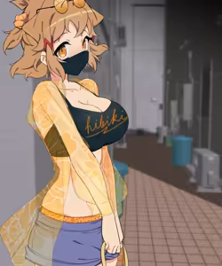 Page 13 of 立ち〇ぼビッキー - preview thumbnail