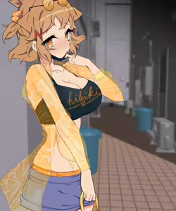 Page 14 of 立ち〇ぼビッキー - preview thumbnail