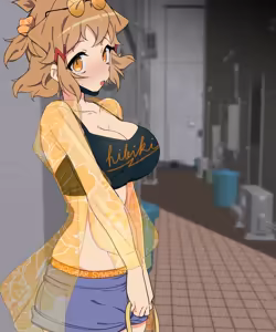 Page 15 of 立ち〇ぼビッキー - preview thumbnail
