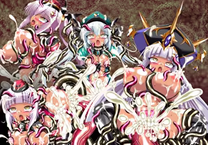 Page 229 of CONCUBINES Magical Girl Prison Chapter - preview thumbnail