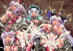 Page 368 of CONCUBINES Magical Girl Prison Chapter - preview thumbnail