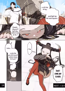 Page 21 of Otome no Tokuisei 8 | Maiden Singularity 8 - preview thumbnail