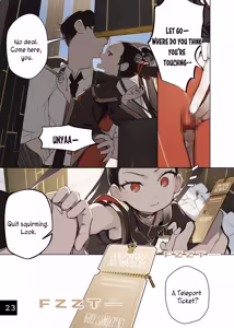 Page 27 of Otome no Tokuisei 8 | Maiden Singularity 8 - preview thumbnail