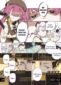 Page 28 of Otome no Tokuisei 8 | Maiden Singularity 8 - preview thumbnail