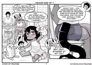Page 134 of Demon King GF / Demon Queen Wife ch.1-13 - preview thumbnail