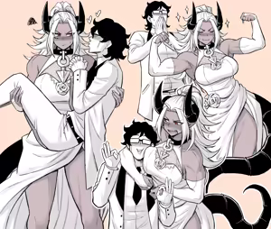 Page 176 of Demon King GF / Demon Queen Wife ch.1-13 - preview thumbnail