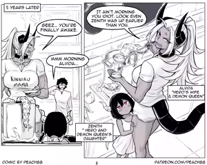 Page 195 of Demon King GF / Demon Queen Wife ch.1-13 - preview thumbnail