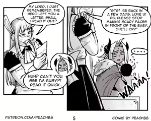 Page 24 of Demon King GF / Demon Queen Wife ch.1-13 - preview thumbnail
