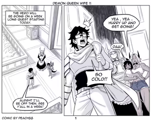 Page 244 of Demon King GF / Demon Queen Wife ch.1-13 - preview thumbnail