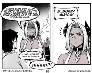 Page 44 of Demon King GF / Demon Queen Wife ch.1-13 - preview thumbnail