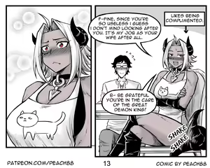 Page 47 of Demon King GF / Demon Queen Wife ch.1-13 - preview thumbnail