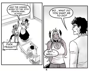 Page 64 of Demon King GF / Demon Queen Wife ch.1-13 - preview thumbnail