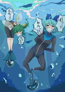 Page 348 of 池ザベス - preview thumbnail