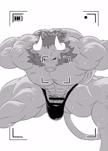 Page 22 of 慌张的公牛！2 - preview thumbnail
