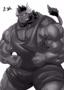 Page 31 of 慌张的公牛！2 - preview thumbnail