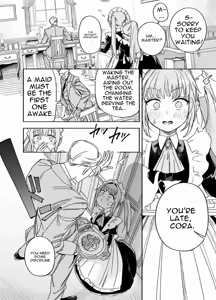 Page 18 of Futago Maid no Clara to Cola: Sei no Mezame! - preview thumbnail