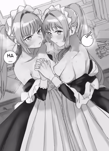 Page 2 of Futago Maid no Clara to Cola: Sei no Mezame! - preview thumbnail