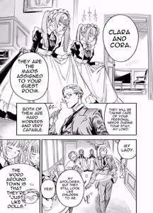 Page 3 of Futago Maid no Clara to Cola: Sei no Mezame! - preview thumbnail