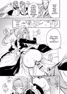 Page 41 of Futago Maid no Clara to Cola: Sei no Mezame! - preview thumbnail