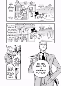 Page 9 of Futago Maid no Clara to Cola: Sei no Mezame! - preview thumbnail