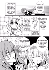 Page 35 of Mob Oshi JK no Akuyaku Reijou Isekai Tensei ~Hisan~ 6 - preview thumbnail