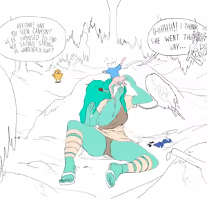 Page 24 of Finn the Human - preview thumbnail