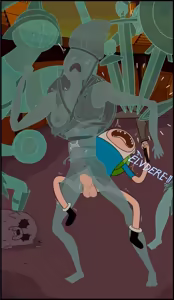 Page 319 of Finn the Human - preview thumbnail