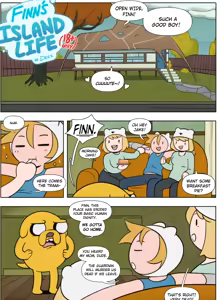 Page 8 of Finn the Human - preview thumbnail