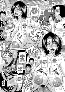 Page 107 of Miboujin Ana Ruriko no Hinichijuu - La Extraordinaria Vida de la Viuda Locutora Ruriko Cap.1-6 - preview thumbnail