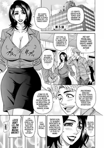 Page 77 of Miboujin Ana Ruriko no Hinichijuu - La Extraordinaria Vida de la Viuda Locutora Ruriko Cap.1-6 - preview thumbnail