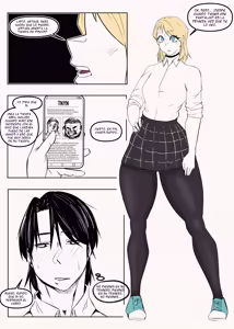 Page 11 of Overflowing Black 2 - preview thumbnail