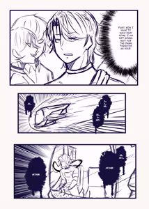 Page 2 of Overflowing Black - preview thumbnail