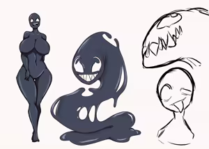 Page 41 of Overflowing Black - preview thumbnail