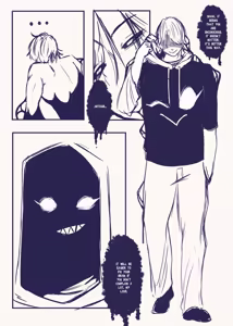 Page 5 of Overflowing Black - preview thumbnail