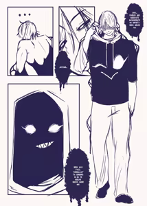Page 5 of Overflowing Black - preview thumbnail