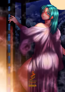 Page 31 of Aobaso - aru ryokan no sabisu de kawaru okami no asa to yoru no sugao - - preview thumbnail
