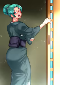 Page 32 of Aobaso - aru ryokan no sabisu de kawaru okami no asa to yoru no sugao - - preview thumbnail