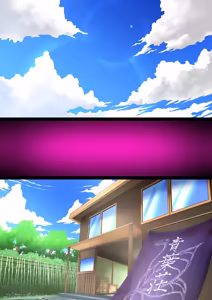 Page 34 of Aobaso - aru ryokan no sabisu de kawaru okami no asa to yoru no sugao - - preview thumbnail