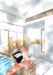 Page 37 of Aobaso - aru ryokan no sabisu de kawaru okami no asa to yoru no sugao - - preview thumbnail