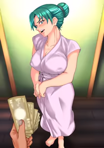 Page 39 of Aobaso - aru ryokan no sabisu de kawaru okami no asa to yoru no sugao - - preview thumbnail