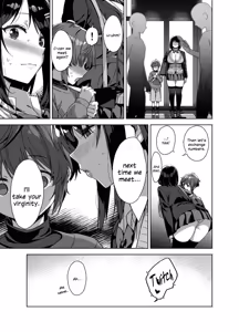 Page 19 of Boku Nerai no Ecchi na Dekkai Onee-san + C105 Omake Hon | The Huge, Sexy Onee-san Who's After Me + C105 Bonus (decensored) - preview thumbnail