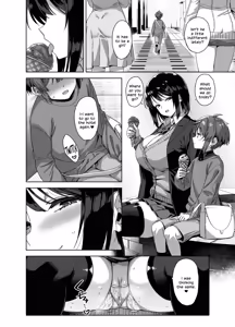 Page 32 of Boku Nerai no Ecchi na Dekkai Onee-san + C105 Omake Hon | The Huge, Sexy Onee-san Who's After Me + C105 Bonus (decensored) - preview thumbnail