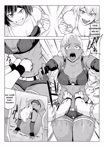 Page 11 of Golden Wolf Luna Kutsujoku ProWres 1 - preview thumbnail