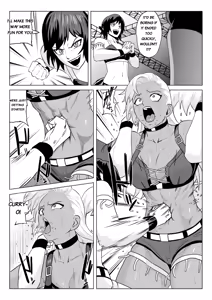 Page 13 of Golden Wolf Luna Kutsujoku ProWres 1 - preview thumbnail