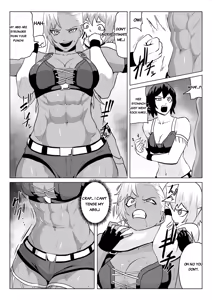Page 14 of Golden Wolf Luna Kutsujoku ProWres 1 - preview thumbnail