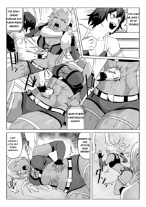 Page 15 of Golden Wolf Luna Kutsujoku ProWres 1 - preview thumbnail