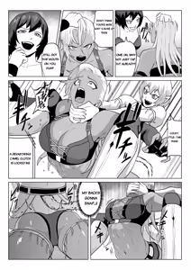 Page 16 of Golden Wolf Luna Kutsujoku ProWres 1 - preview thumbnail
