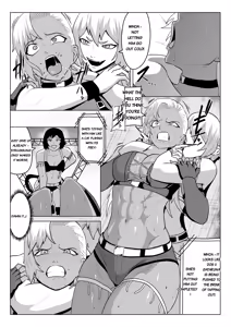 Page 19 of Golden Wolf Luna Kutsujoku ProWres 1 - preview thumbnail