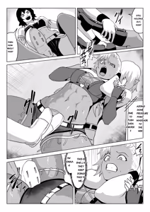 Page 20 of Golden Wolf Luna Kutsujoku ProWres 1 - preview thumbnail