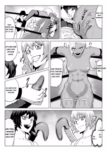Page 50 of Golden Wolf Luna Kutsujoku ProWres 1 - preview thumbnail